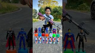 Free Fire Toys Gun Vs Pubg Toys Gun Unboxing🔫🔥 [upl. by Ahsieym880]