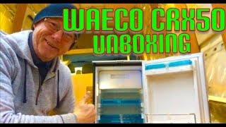 Dometic Waeco CRX 50 12v Fridge unboxing and pre Installation Check Campervan  RV [upl. by Oiralih]