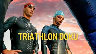 TRIATHLON DOKUMENTATION  Fred Funk amp Jan Stratmann [upl. by Oinegue]