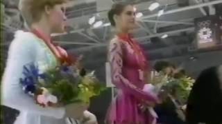 Medal Ceremony Katarina Witt 1984 Anthem of East Germany Rare Version DDR Hymne [upl. by Lakim529]