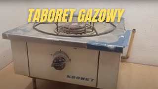 Taboret gazowy [upl. by Fernald354]