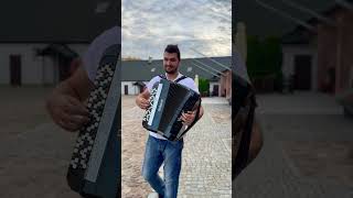 Noce i Dnie akordeon music cover accordion instrumental accordionplayer rolandfr8x [upl. by Asert]