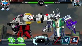 Wild Force Predazord Vs Spd Delta Megazord Power Rangers Legacy Wars [upl. by Jaworski445]