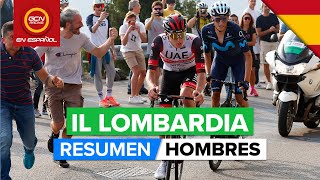 Resumen Il Lombardia 2022 [upl. by Baten]