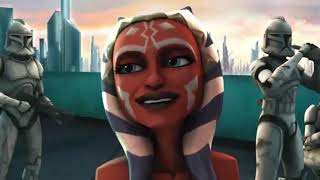 Rex laughs for Ahsoka Tano calling Anakin Skywalker quotSkyguyquot [upl. by Alicsirp]