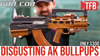 Inexpensive and Revolting AK Bullpups GunCon 2023 [upl. by Calvin131]