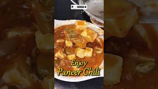 5Minute Paneer Chilli Recipe with Chings Masala  Spicy Paneer Chilli Recipe [upl. by Benge]