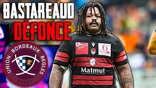 No8 Bastareaud SMASHES Bordeaux During 60min [upl. by Drol730]