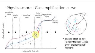 25gas amplification curvelimited proportional region [upl. by Thaddus]