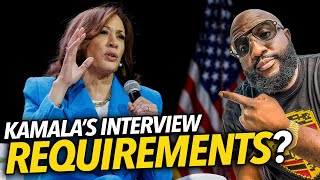 Kamala Harris Refuses To Conduct Live Interviews Take Questions From Reporters Only Going On CNN [upl. by Araj]