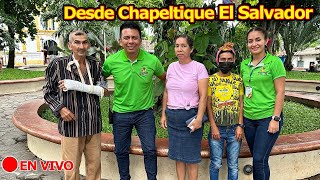 EN VIVO desde Chapeltique El Salvador vamos para Barrios  Ediciones Mendoza [upl. by Yllak66]