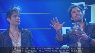 Ehrlich Brothers zaubern Schnee [upl. by Dnalram898]