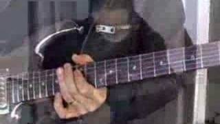 Joe SatrianiSurfing with the alien guitar lesson part3 [upl. by Kezer]