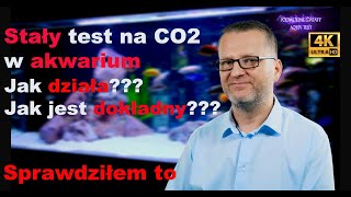 Stały test na CO2 w akwarium Jak działa Jak jest dokładny Sprawdziłem to [upl. by Sig]