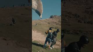 Tandem Joyrides bir billing contact 8629804096 youtube youtubeshorts paraglidinglife india [upl. by Earlie151]