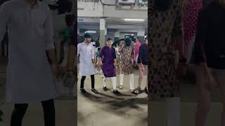 Navratri celebrations day 9 part 42 trending dance song lovestatus comedy 001 [upl. by Nylak]