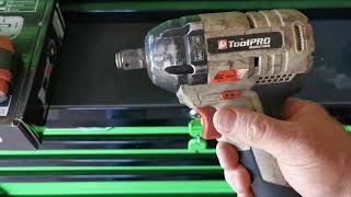 Tool Pro 18v impact wrench Brutal review [upl. by Arze]