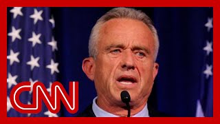 RFK Jr says hes not antivax CNN fact checks that claim [upl. by Azilanna]