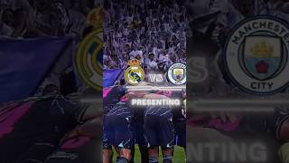 Man City vs Real Madrid football soccer championsleague champions mancityvsrealmadrid cooledit [upl. by Dot]