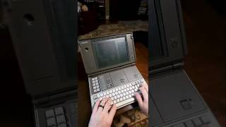 1986 SONY Laptop A Glimpse Into Tech History 💻⏳ [upl. by Sido]