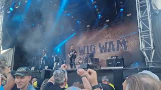 Wig Wam  quotDo Ya Wanna Taste Itquot live at Sweden Rock Festival 2023 swedenrocktv [upl. by Eeliab]