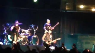 Trivium  Like light to flies sydney matt stops mid way to help fan 2016 [upl. by Fulvia423]