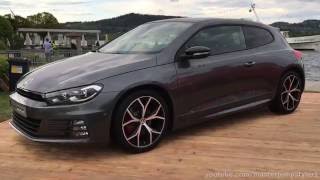 VW Scirocco GTS shown by VW  35 GTITreffen 2016 [upl. by Attennyl75]