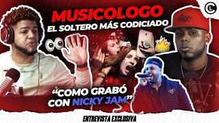 MUSICOLOGO REVELA CÓMO LOGRÓ GRABAR CON NICKY JAM EL SOLTERO MÁS CODICIADO “TENGO EL DM MÁS LLENO” [upl. by Lateehs113]