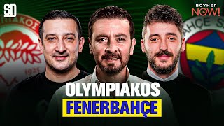 quotRÖVANŞIN ANAHTARI FRED VE İSMAİL YÜKSEKquot  Olympiakos 32 Fenerbahçe İsmail Kartalın Açıklamaları [upl. by Ruhtra]