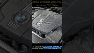 Rassel und klacker Geräusche aus BMW N57 mit Problemursache [upl. by Haakon757]