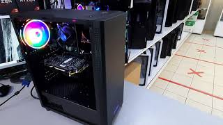 Сборка 1714 27400₽ i3 9100F  h310cmdvs  8Gb  ssd240 GTX 1060 3Gb  600W Formula CL3301B RGB [upl. by Folger]