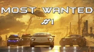 NFS MW 2012  Most Wanted 1 Koenigsegg Agera R [upl. by Kinnie]