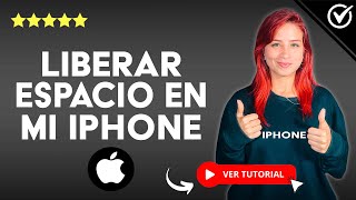 Cómo LIBERAR ESPACIO en mi IPHONE Sin Borrar Nada  ✖️ Guía Definitiva 📲 [upl. by Estrellita96]