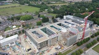 Ray Dolby Centre  Cavendish Laboratory  aerial view August 2021 [upl. by Gad]