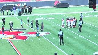 Ky D1 Little League Football Tournament at Cardinal Stadium Panthers vs Chiefs 7u Championship Game [upl. by Pampuch]