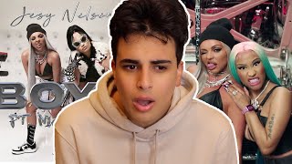 Boyz  Jesy Nelson ft Nicki Minaj SINGLE REACTION [upl. by Nordna370]