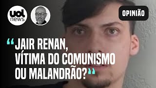 Revolta de Jair Renan Bolsonaro contrasta com seu padrão de vida diz Josias de Souza [upl. by Assiruam]