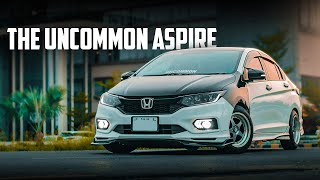 Honda City Aspire 2023 Modified  Casual MulTanis [upl. by Aener]