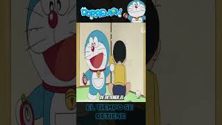 ⏰ ¡EL TIEMPO SE DETIENE 😰 DORAEMON E264 [upl. by Einahpit]