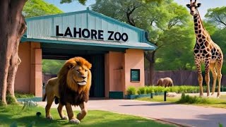 Exclusive Documentary on Lahore Zoo lahore zoo 2024 [upl. by Negris]