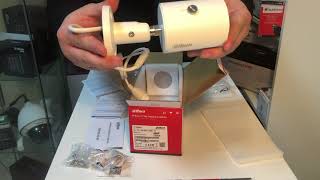 Unboxing Kamery Dahua DHIPCHFW1431S [upl. by Schenck]