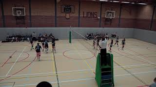 AFNORTH LIVE presents Lion Volleyball vs Brussels [upl. by Jana709]