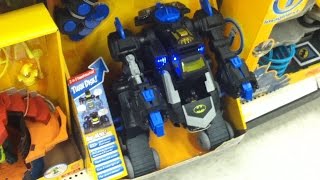 Batman toys Imaginext Target with Batcave Batbot Castle 2014 videos [upl. by Dole]