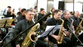 BIG BAND JAZZ DE LAS AMERICAS quotNoche de pazquot [upl. by Eiznekcm]