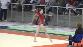 McKayla Maroney FX  Trofeo Città di Jesolo 2012 [upl. by Ahsennek882]