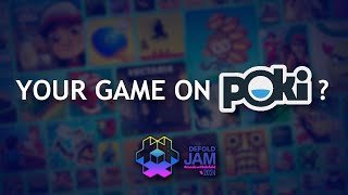 Heres how to release a game on Poki  QampA  MadeWithDefoldJam 2024 [upl. by Douty278]