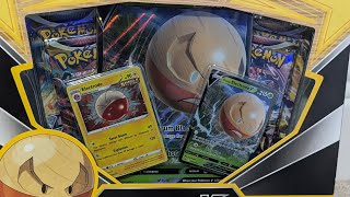 Opening up a Pokemon Electrode V box [upl. by Celesta]