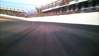 Andy Bozell 2016 WORLD RECORD Kalamazoo Speedway [upl. by Renba]