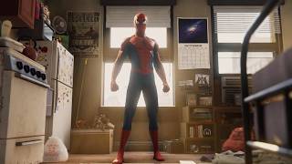 1 Marvel Spiderman gameplay PS4 misión principal Torre Fisk Sin comentarios [upl. by Montana851]