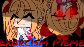 Exorcism Meme  Gacha Club  FNaF  Flashing Lights [upl. by Enileuqcaj]